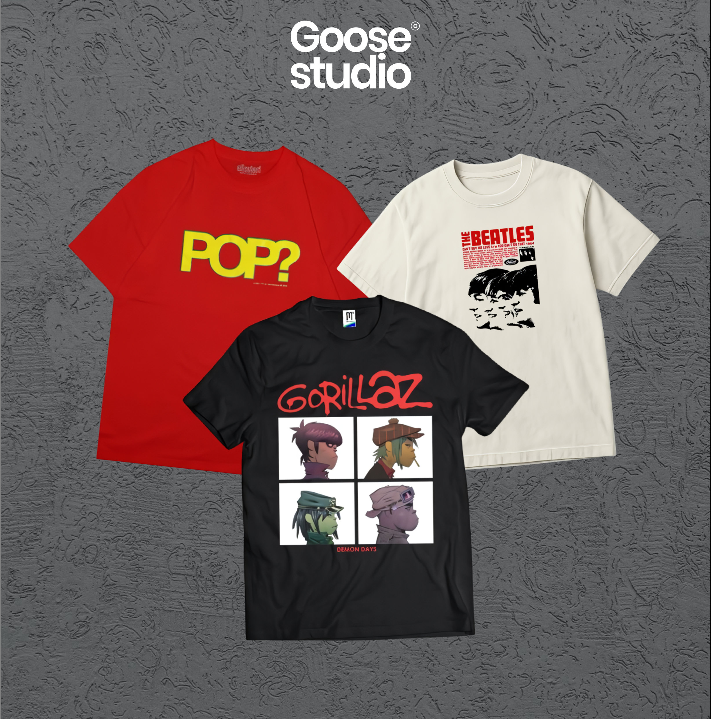 Random Band Tee